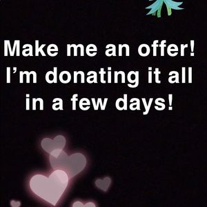 Make an offer! More than likely won’t refuse